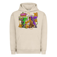 Pigment French Oak texas mardi gras olivia Urban Hoodie - OliviaCreatesArt