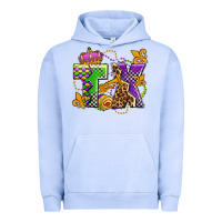 Pigment Grape Ice texas mardi gras olivia Urban Hoodie - OliviaCreatesArt
