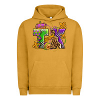 Pigment Peanut Butter texas mardi gras olivia Urban Hoodie - OliviaCreatesArt