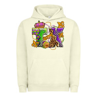 Pigment Pistachio texas mardi gras olivia Urban Hoodie - OliviaCreatesArt