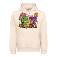 Sandshell texas mardi gras olivia Urban Hoodie - OliviaCreatesArt