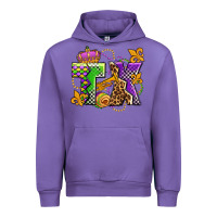 Tulip texas mardi gras olivia Urban Hoodie - OliviaCreatesArt