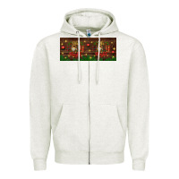 Oh Holy Night Zipper Hoodie | Teevron