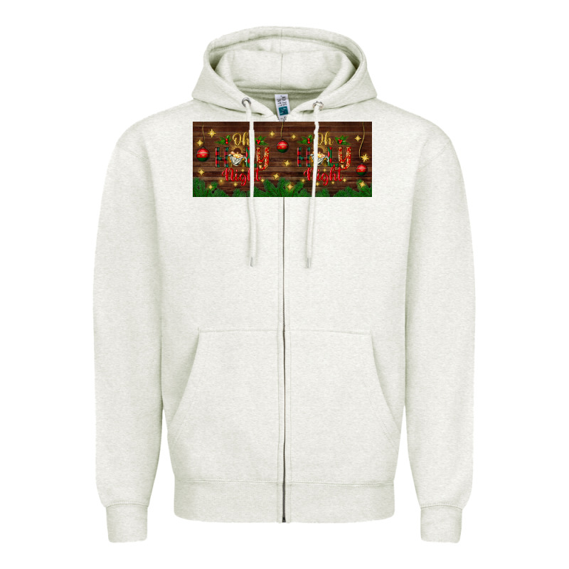 Oh Holy Night Zipper Hoodie by BundleAndBundleShop | Teevron