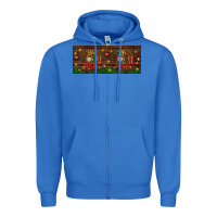 True Royal Oh Holy Night Zipper Hoodie - BundleAndBundleShop