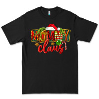 Black christmas mommy claus Premium Tee - FaDigitalArtStudio