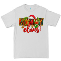 Dove Grey christmas mommy claus Premium Tee - FaDigitalArtStudio