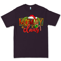 Plum christmas mommy claus Premium Tee - FaDigitalArtStudio