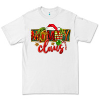 White christmas mommy claus Premium Tee - FaDigitalArtStudio