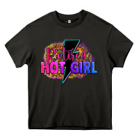 Asphalt retired hot girl Heavy Core Tee - Zillion Design Studio