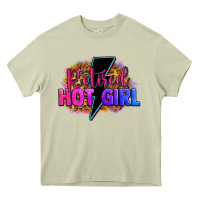 Mossy retired hot girl Heavy Core Tee - Zillion Design Studio