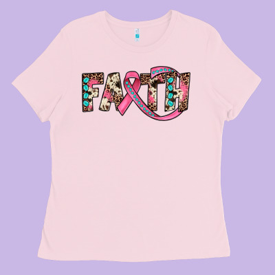 Faith Ladies Tee Designed By Jahusdesignshop