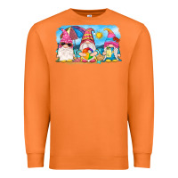 Carrot summer gnomes Premium Sweatshirt - NancyCooperArtShop