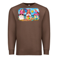 Chestnut summer gnomes Premium Sweatshirt - NancyCooperArtShop