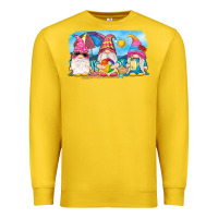 Lemon summer gnomes Premium Sweatshirt - NancyCooperArtShop