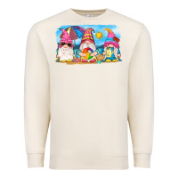 Sandshell summer gnomes Premium Sweatshirt - NancyCooperArtShop