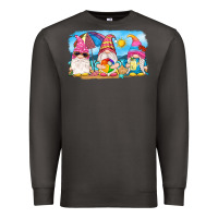 Smoke summer gnomes Premium Sweatshirt - NancyCooperArtShop
