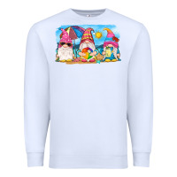 White summer gnomes Premium Sweatshirt - NancyCooperArtShop
