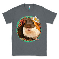 Floral Leopard Guinea Pigs Classic Tee | Teevron