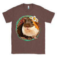 Chestnut floral leopard guinea pigs Classic Tee - Jasminsmagicworld