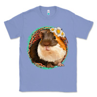 Colony Blue floral leopard guinea pigs Classic Tee - Jasminsmagicworld