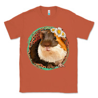 Copper floral leopard guinea pigs Classic Tee - Jasminsmagicworld