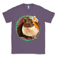 Lavender floral leopard guinea pigs Classic Tee - Jasminsmagicworld
