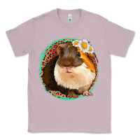 Lilac floral leopard guinea pigs Classic Tee - Jasminsmagicworld