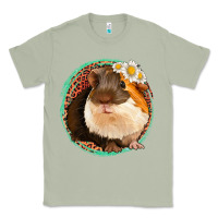 Matcha floral leopard guinea pigs Classic Tee - Jasminsmagicworld