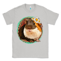 Moon Dust floral leopard guinea pigs Classic Tee - Jasminsmagicworld