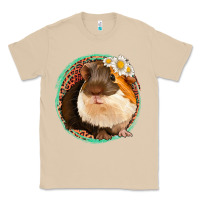 Mushroom floral leopard guinea pigs Classic Tee - Jasminsmagicworld