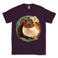 Plum floral leopard guinea pigs Classic Tee - Jasminsmagicworld