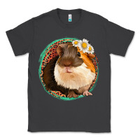 Smoke floral leopard guinea pigs Classic Tee - Jasminsmagicworld