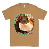 Toasted Coconut floral leopard guinea pigs Classic Tee - Jasminsmagicworld