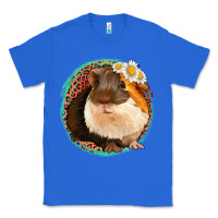 True Royal floral leopard guinea pigs Classic Tee - Jasminsmagicworld