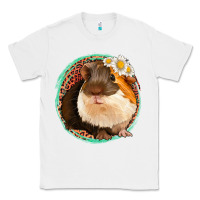 White floral leopard guinea pigs Classic Tee - Jasminsmagicworld