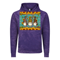Cloud Purple coffee gnomes Vintage Hoodie - Artiststas