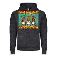Vintage Black coffee gnomes Vintage Hoodie - Artiststas