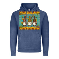 Vintage Denim coffee gnomes Vintage Hoodie - Artiststas
