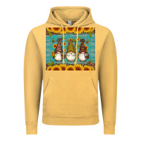 Vintage Mustard coffee gnomes Vintage Hoodie - Artiststas