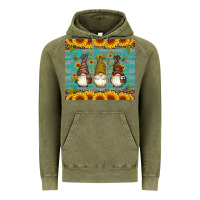 Vintage Olive coffee gnomes Vintage Hoodie - Artiststas