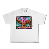 Lunar Rock easter floral leopard cow Urban Heavy Tee - Jasminsmagicworld