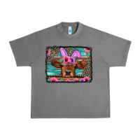Tornado easter floral leopard cow Urban Heavy Tee - Jasminsmagicworld