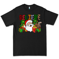 Black believe Premium Tee - CowhideDigitalArt