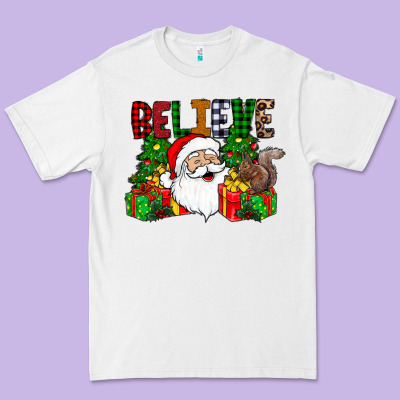 Believe Premium Tee Designed By Cowhidedigitalart