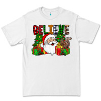 White believe Premium Tee - CowhideDigitalArt
