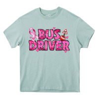Arona breast cancer bus driver Heavy Core Tee - texasbilliewilder