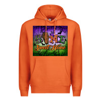 Carrot Home sweet home Premium Hoodie - NancyCooperArtShop