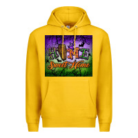 Lemon Home sweet home Premium Hoodie - NancyCooperArtShop