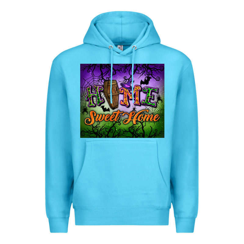 Home Sweet Home Premium Hoodie by NancyCooperArtShop | Teevron